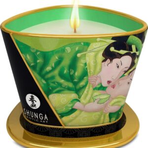 Zenitude/Exotic Green Tea Massage Candle