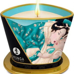 Shunga - Island Blossoms Massage Candle