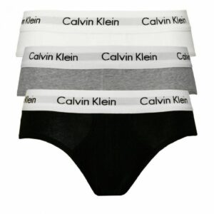 Calvin Klein 3 Pack - White/Grey/Black