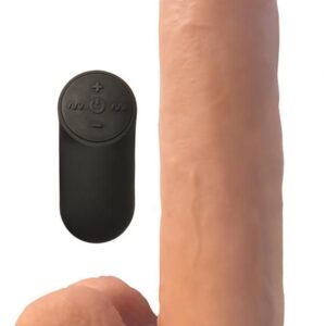 XL Realistic Vibrating Dildo With Suction Cup