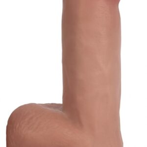 Realistic Dildo with Suction Cup and Scrotum