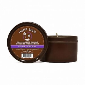 High Tide massage Candle - Coconut / Lime