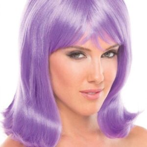 Doll Wig - Light Purple
