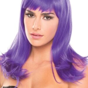 Hollywood Wig - Purple