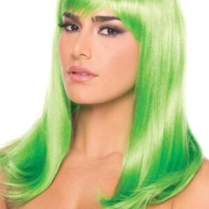 Hollywood Wig - Green