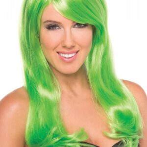 Burlesque Wig - Green
