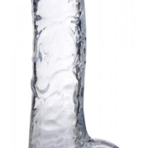 Jock C-Thru Transparent Dildo - 21 cm.
