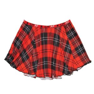 Lit Af Pleated Skirt
