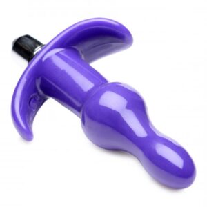 Bumpy Vibrating Anal Plug