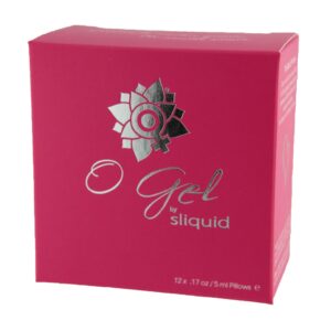 Sliquid Organics O Gel Cube - Stimulating Clitoris Gel 12 x 5 ml