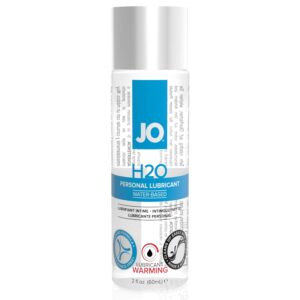 System JO - H2O Warming Lubricant - 60 ml