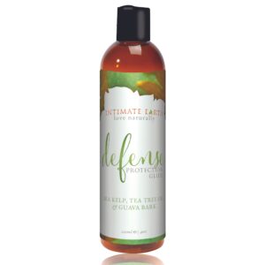 Intimate Earth - Defense Protection Water-Based Lubricant - 120 ml