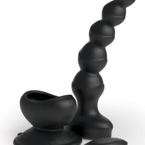 3Some - Wall Banger Vibrating Anal Stimulator With Remote Control