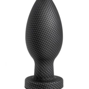 Spark - Silicone Anal Plug Carbon Fiber - Medium