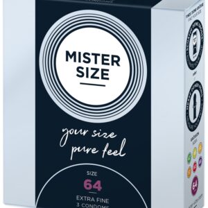 MISTER.SIZE 64 mm Condoms 3 pieces