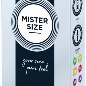 MISTER.SIZE 57 mm Condoms 10 pieces