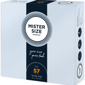 MISTER.SIZE 57 mm Condoms 36 pieces