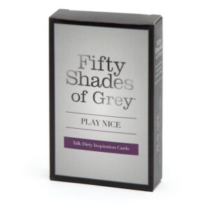 Fifty Shades Of Grey - Talk Dirty Card Game