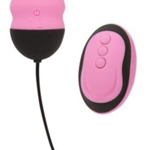 Vibrating Egg With Remote Control - Pink