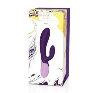 RS - Essentials - Xena Heating Rabbit Vibrator - Purple