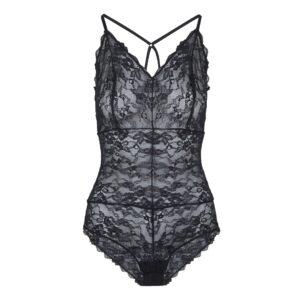 Lingadore - Lace Bodysuit - Black