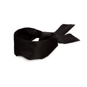Noir - Silky Blindfold - Black