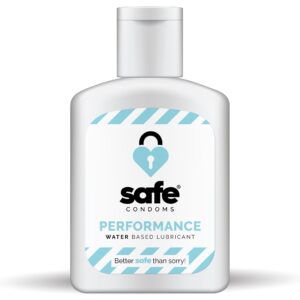 SAFE - Water-Based Lubricant - Performance - 125 ml