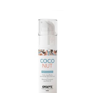 Warming Gournet Massage Oil - Coco Nut