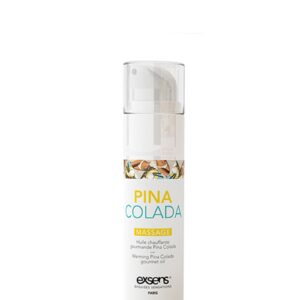 Warming Gournet Massage Oil - Pina Colada