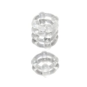 Silicon Ringenset "Looping"