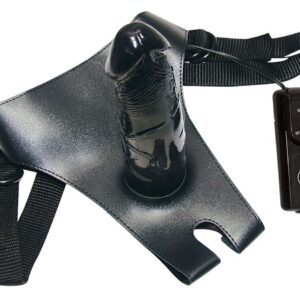 Queeny Love Black Strap-On