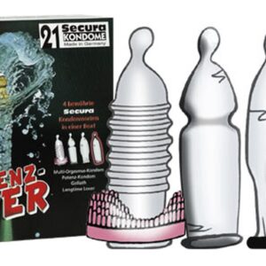 Secura Potenz-Power 21 pcs