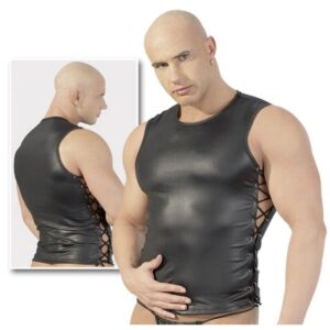 Men's muscle shirt - Evil