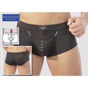 Pitch black boxer briefs