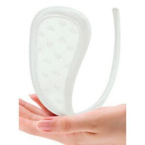 C-string White with Hearts