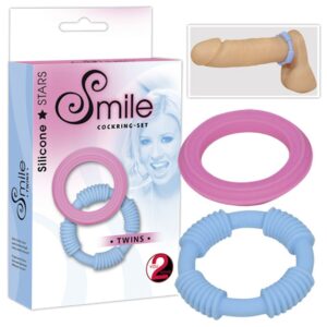 Smile Twins Cockring Set