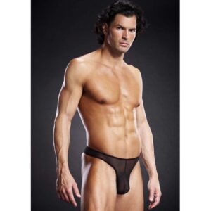 Pro-Mesh Thong Black