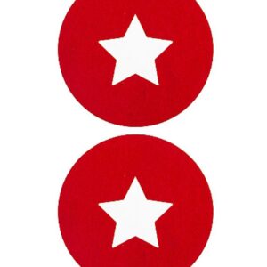 Nipple Sticker - White Star