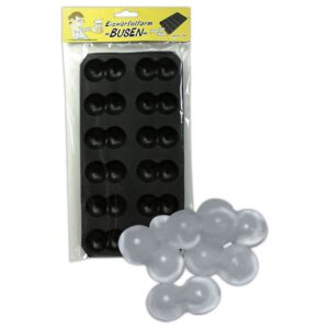 Ice cube maker boobs