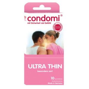 Condomi Ultra thin (10 pcs)