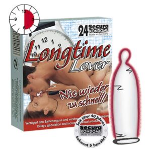 Secura Longtime Lover 24 pcs