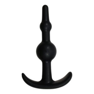 Smiling Silicone Butt Plug