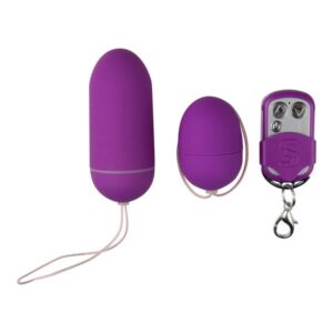 Vibrating Eggs Two-pack Purple