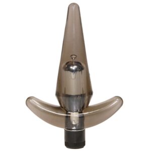 Smoke-coloured anal plug