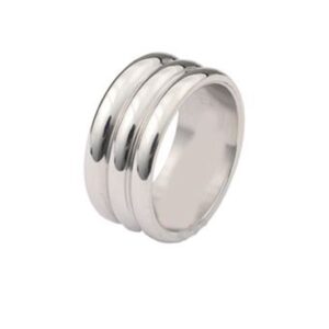 Elegant Deep Grooved Cockring