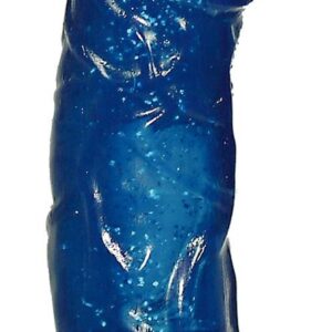 Blue Big Jelly vibrator
