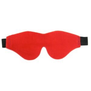 Soft Blindfold - Red