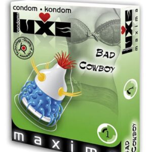 Luxe Condoms Bad Cowboy 1 pc