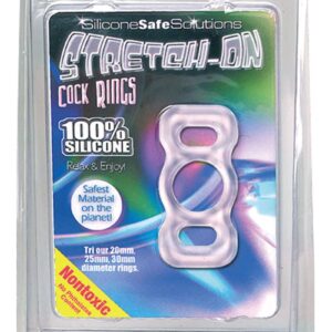 Stretch-Onstretch ring 25mm