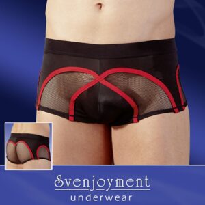 semi-transparent slip